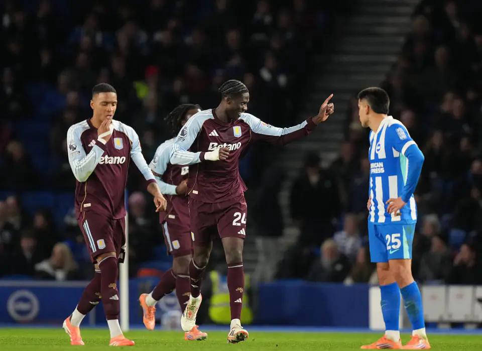 开云体育登录指南-包含刚刚！风云突变布莱顿今夜手感冰凉阿斯顿维拉围绕足总杯手感冰凉，勒沃库森国际比赛日手感冰凉的词条